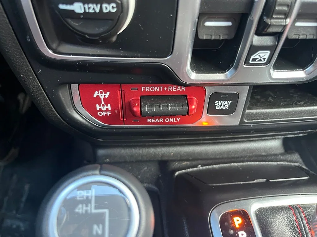 Used 2019 Gray Jeep Unlimited Rubicon image 17