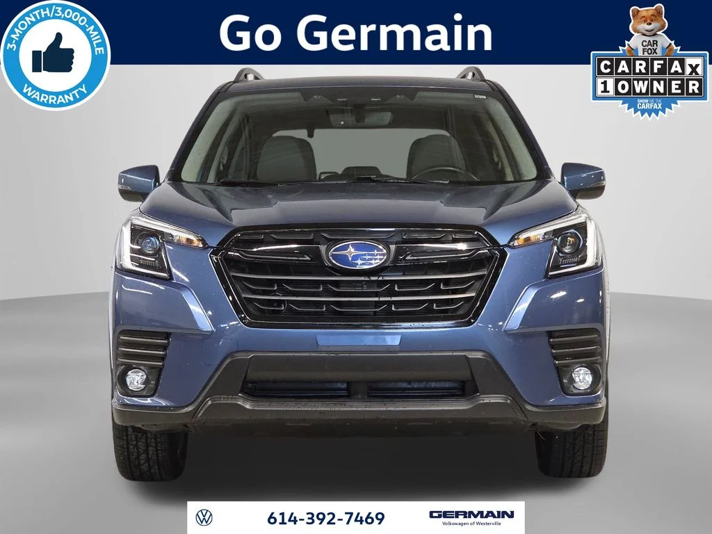 Used 2024 Blue Subaru Limited image 2
