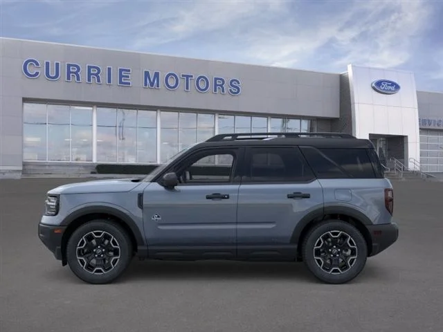 New 2026 Azure Gray Metallic Tri-Coat Ford Outer Banks image 3