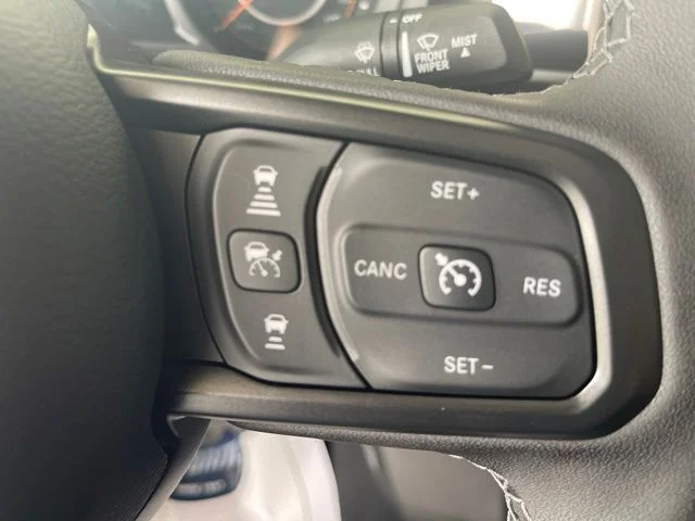 New 2026 Gray Jeep Sport S image 18
