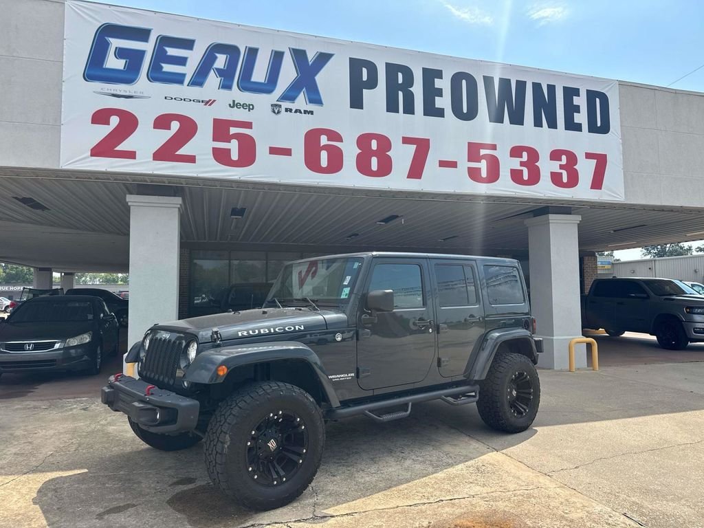 2017 Jeep Wrangler Unlimited Rubicon