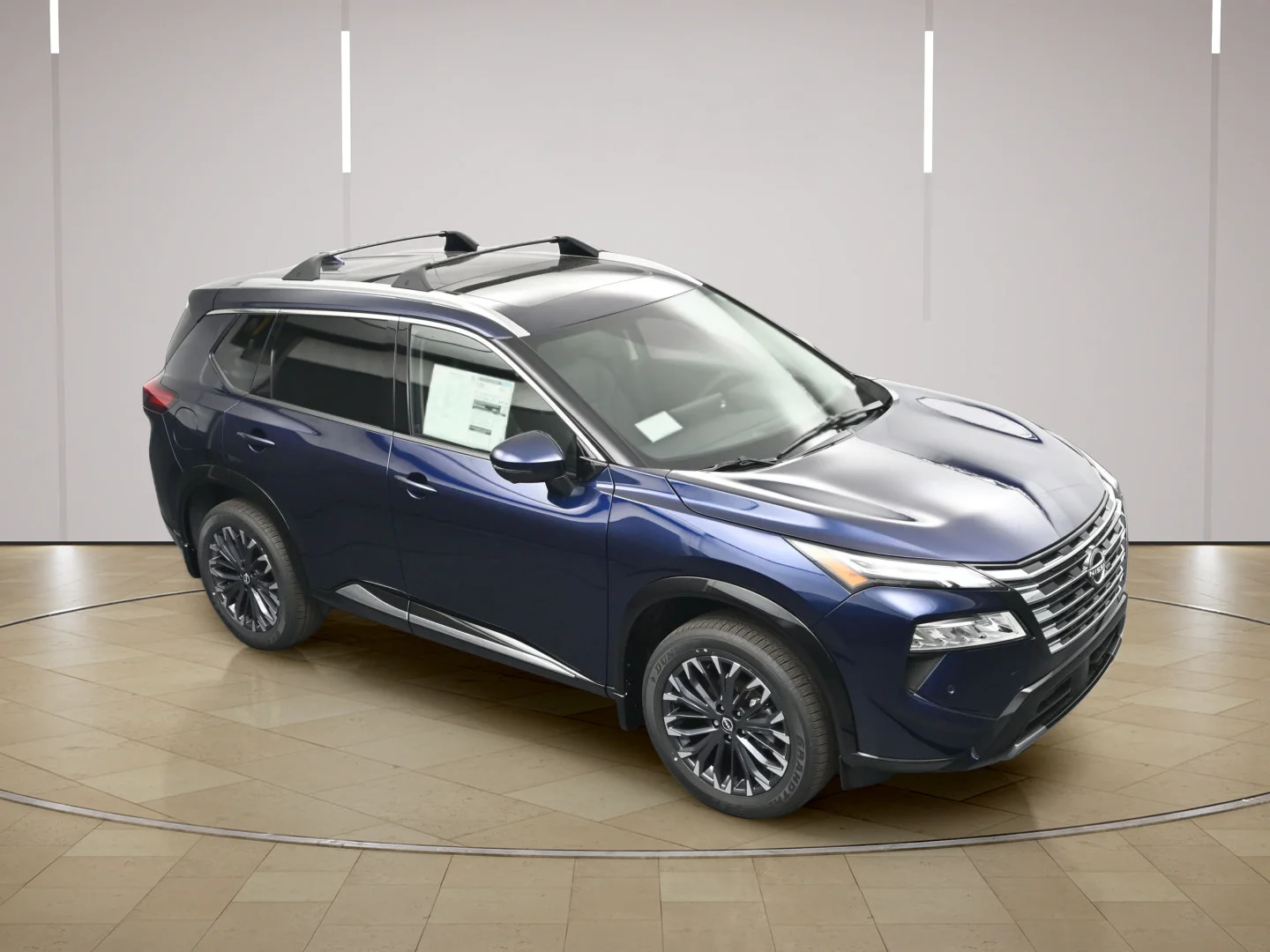 New 2026 Deep Ocean Blue Pearl Nissan Platinum image 35