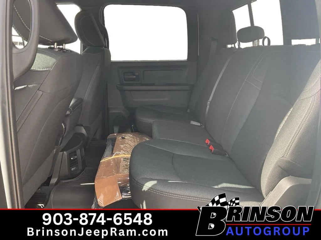 New 2026 Bright White Clearcoat Ram Black Express image 7