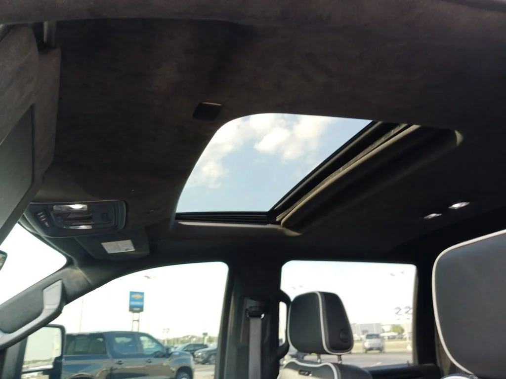 Used 2024 Thunderstorm Gray GMC AT4X image 23