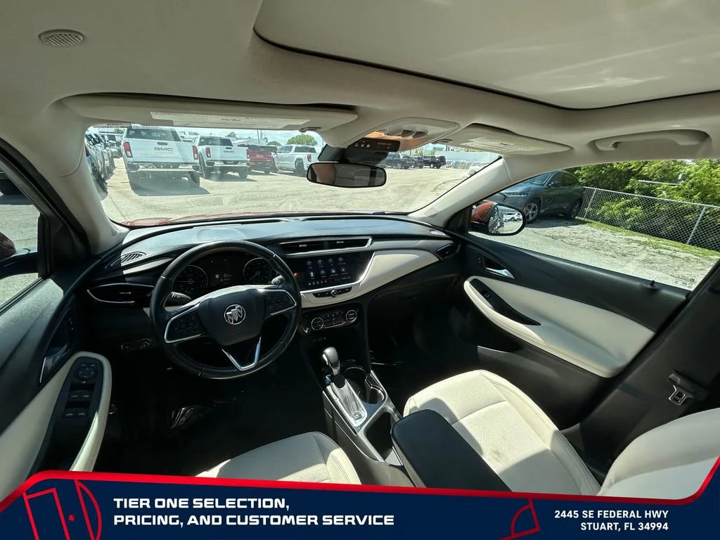 Used 2020 BURNISHED BRONZE METALLIC Buick Select image 26