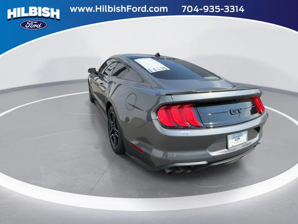 Used 2021 Gray Ford GT Premium image 6