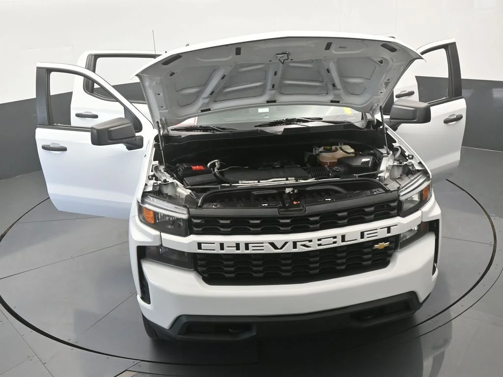 Used 2022 Summit White Chevrolet Custom image 71