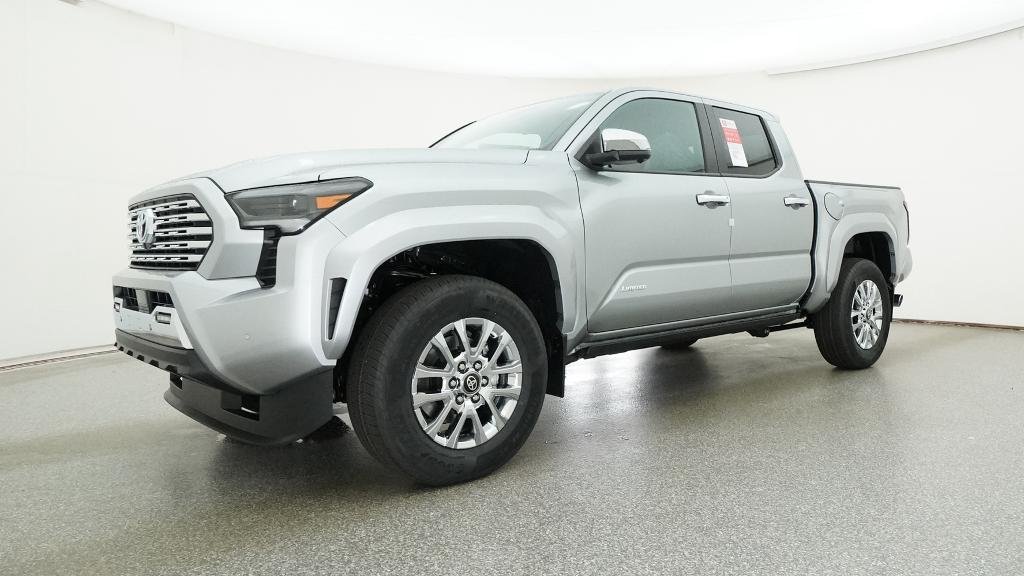 New 2026 Celestial Silver Metallic Toyota Limited image 6