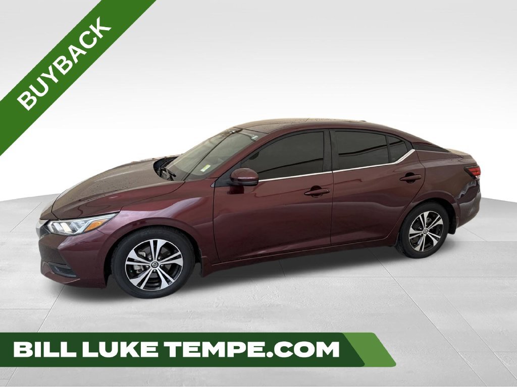 Used 2020 Rosewood Nissan SV image 1