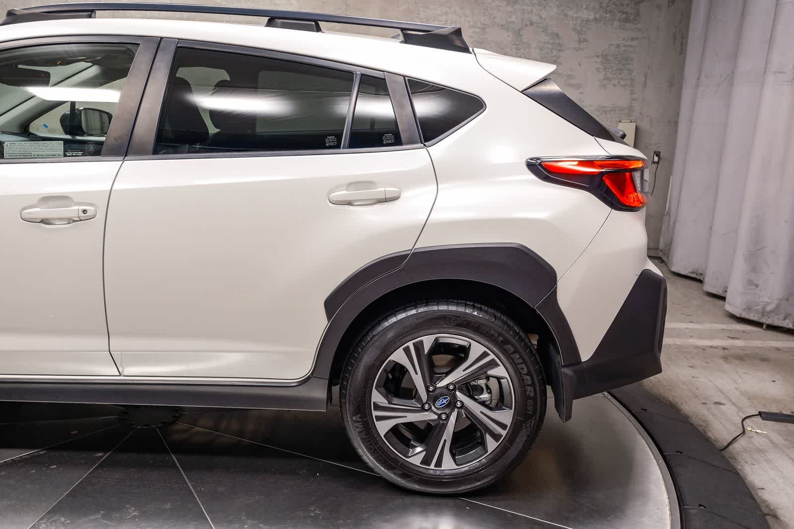 Used 2024 Crystal White Pearl Subaru Premium image 8