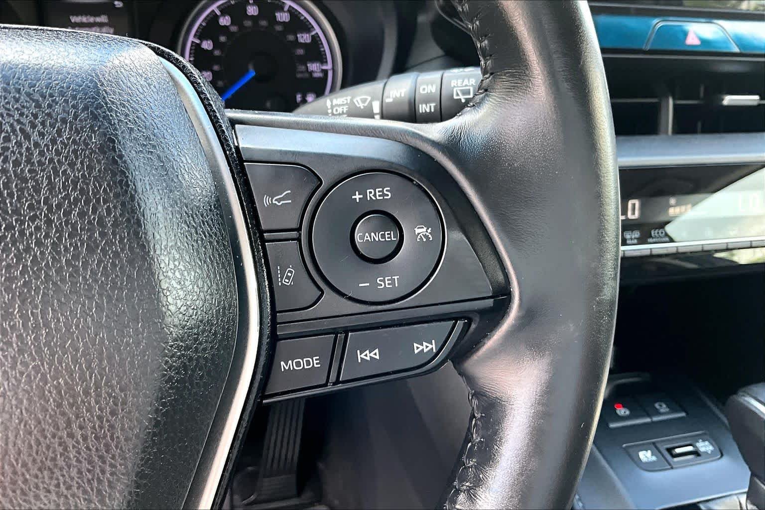 Certified Used 2021 Blizzard Pearl Toyota LE image 23