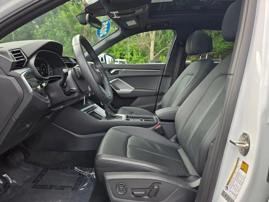Used 2025 White Audi Premium image 20