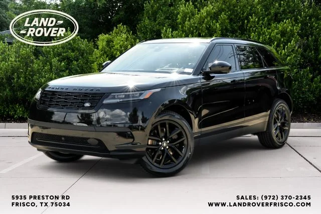 New 2026 Black Land Rover S image 1