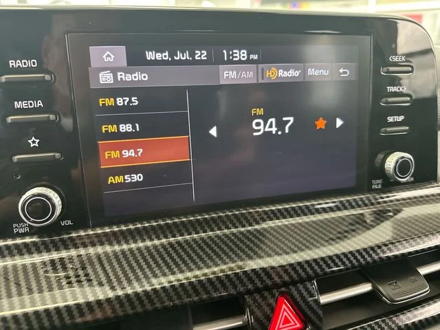 Certified Used 2024 White Kia LX image 14