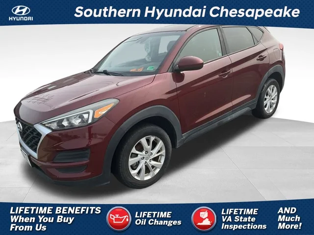 2019 Hyundai Tucson SE