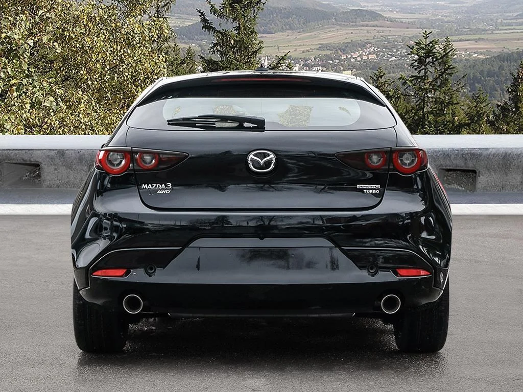 New 2025 Jet Black Mica Mazda GT Turbo image 5