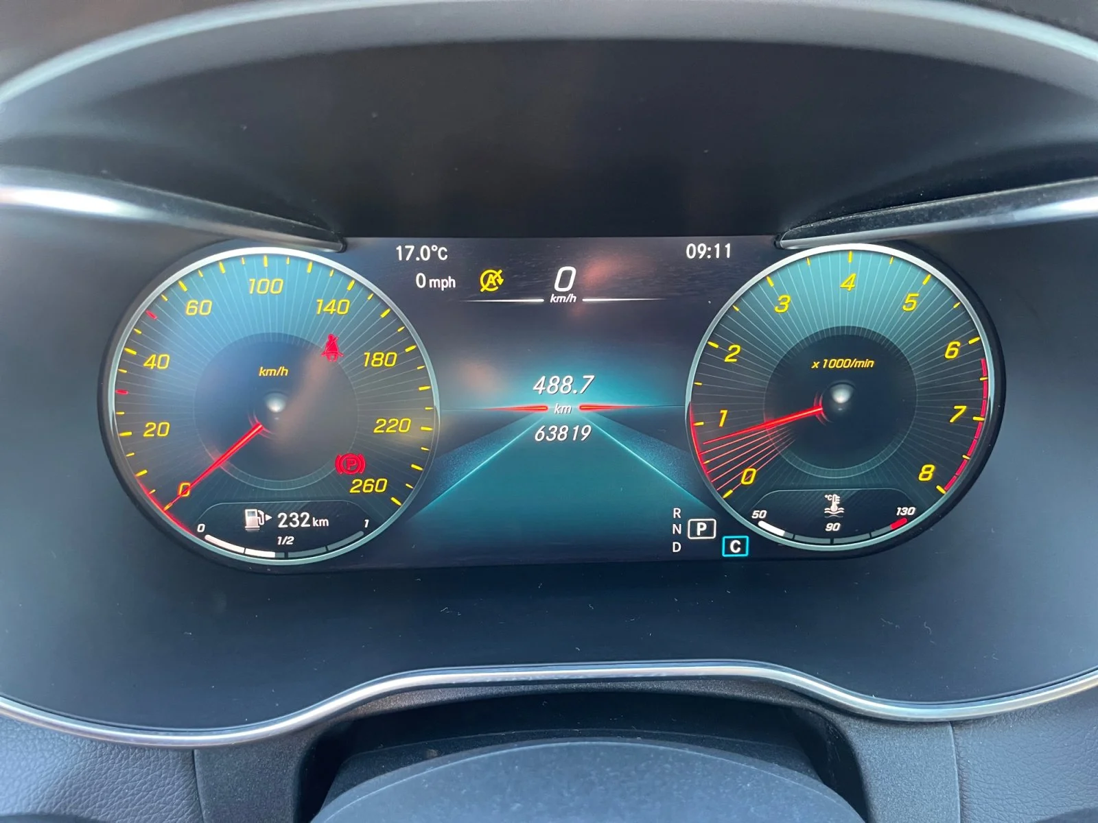 Used 2020 BLUE Mercedes-Benz 4DR SDN C300 4MAT image 19