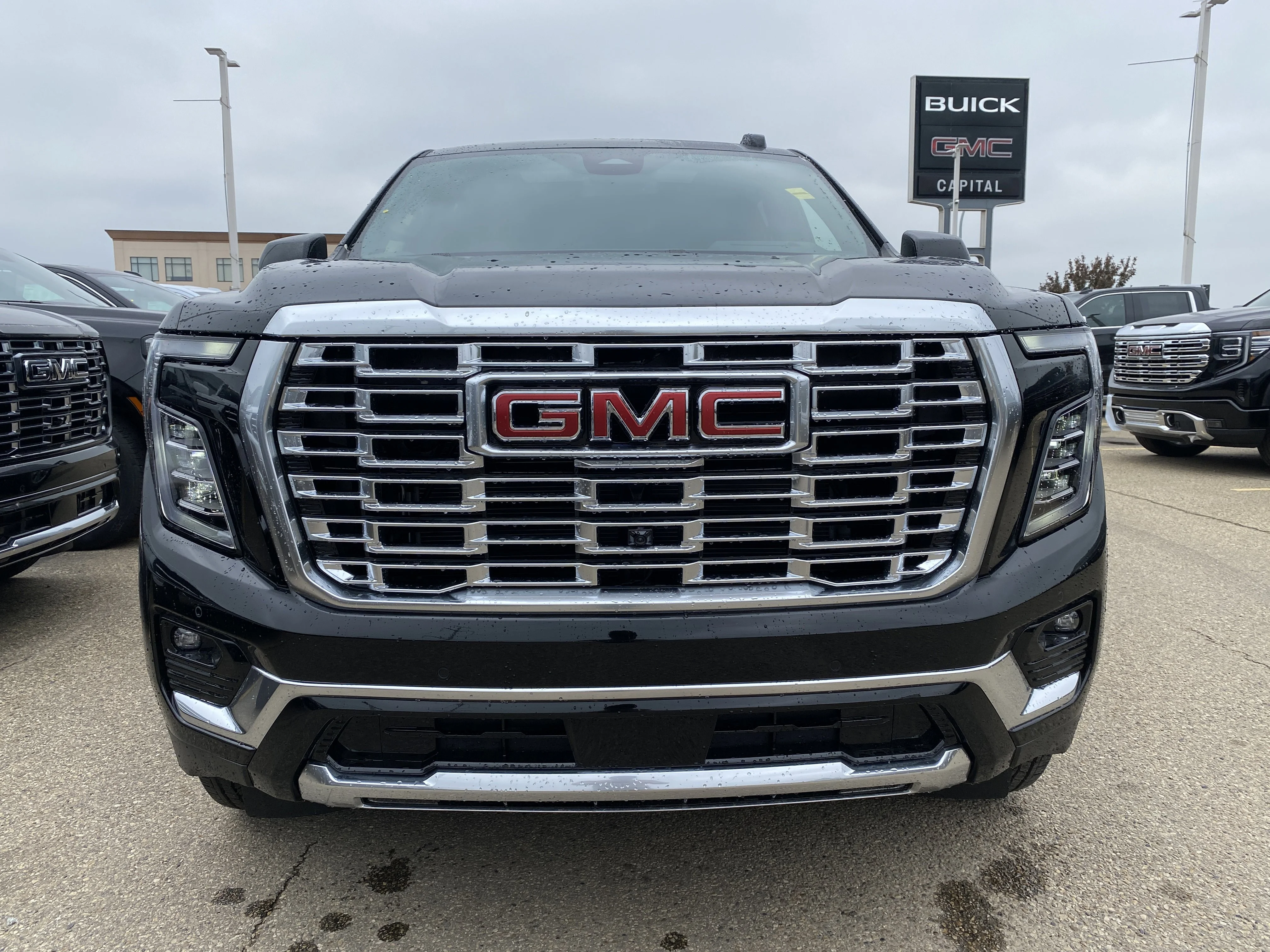New 2026 ONYX BLACK GMC Denali image 9