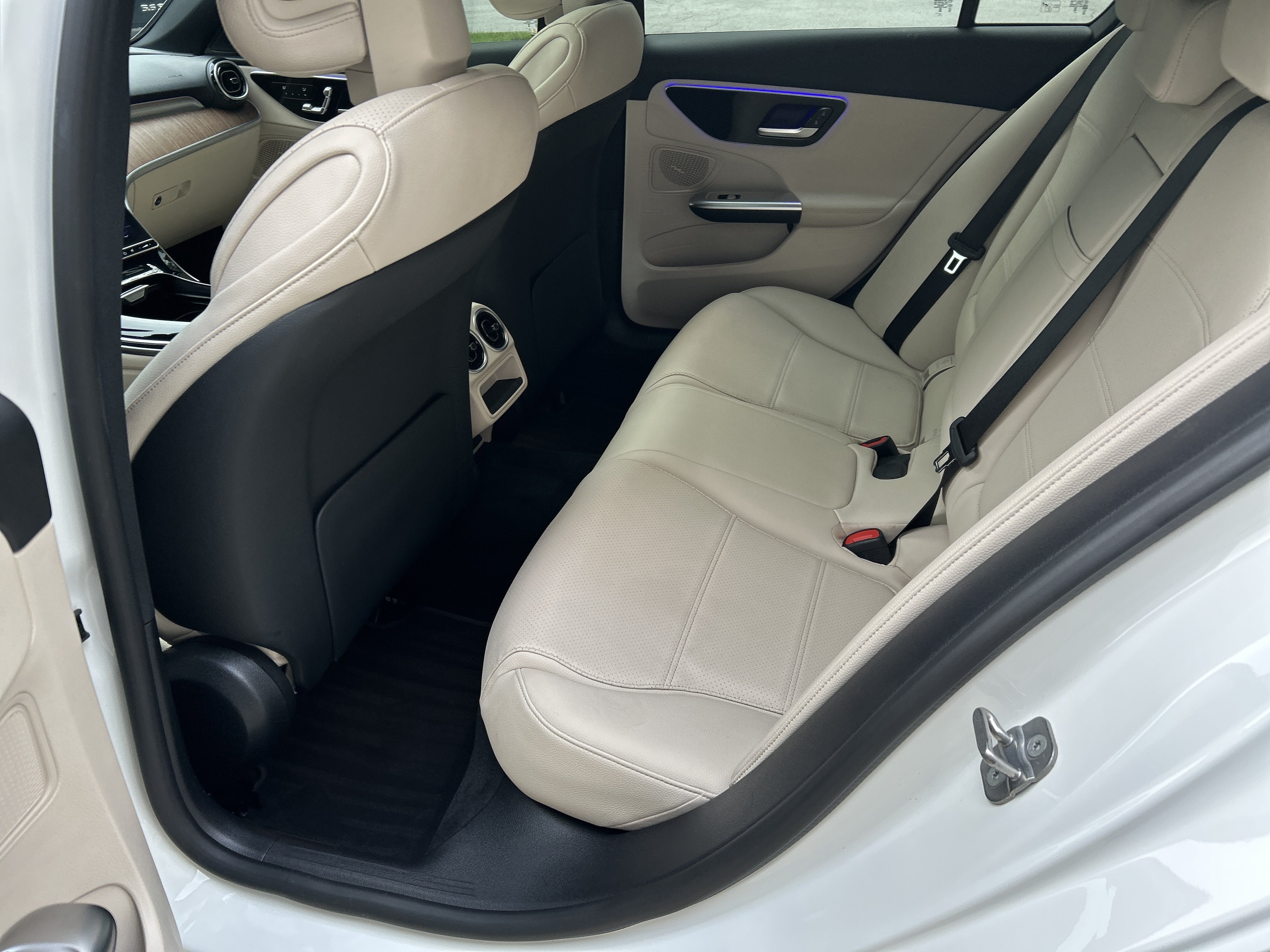 Certified Used 2024 Polar White Mercedes-Benz C 300 Sedan image 40