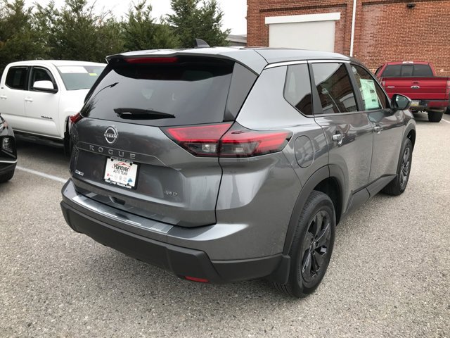 New 2026 Gun Metallic Nissan SV image 6