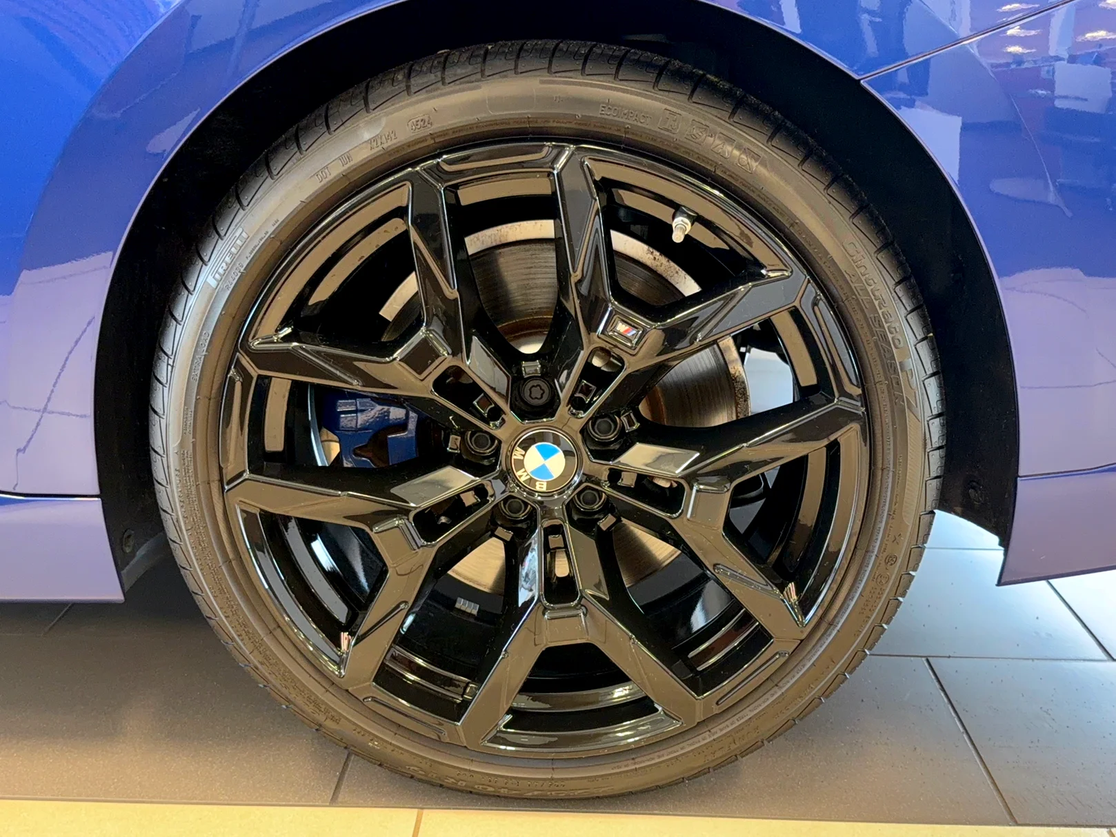 New 2025 Portimao Blue Metallic BMW i xDrive image 22