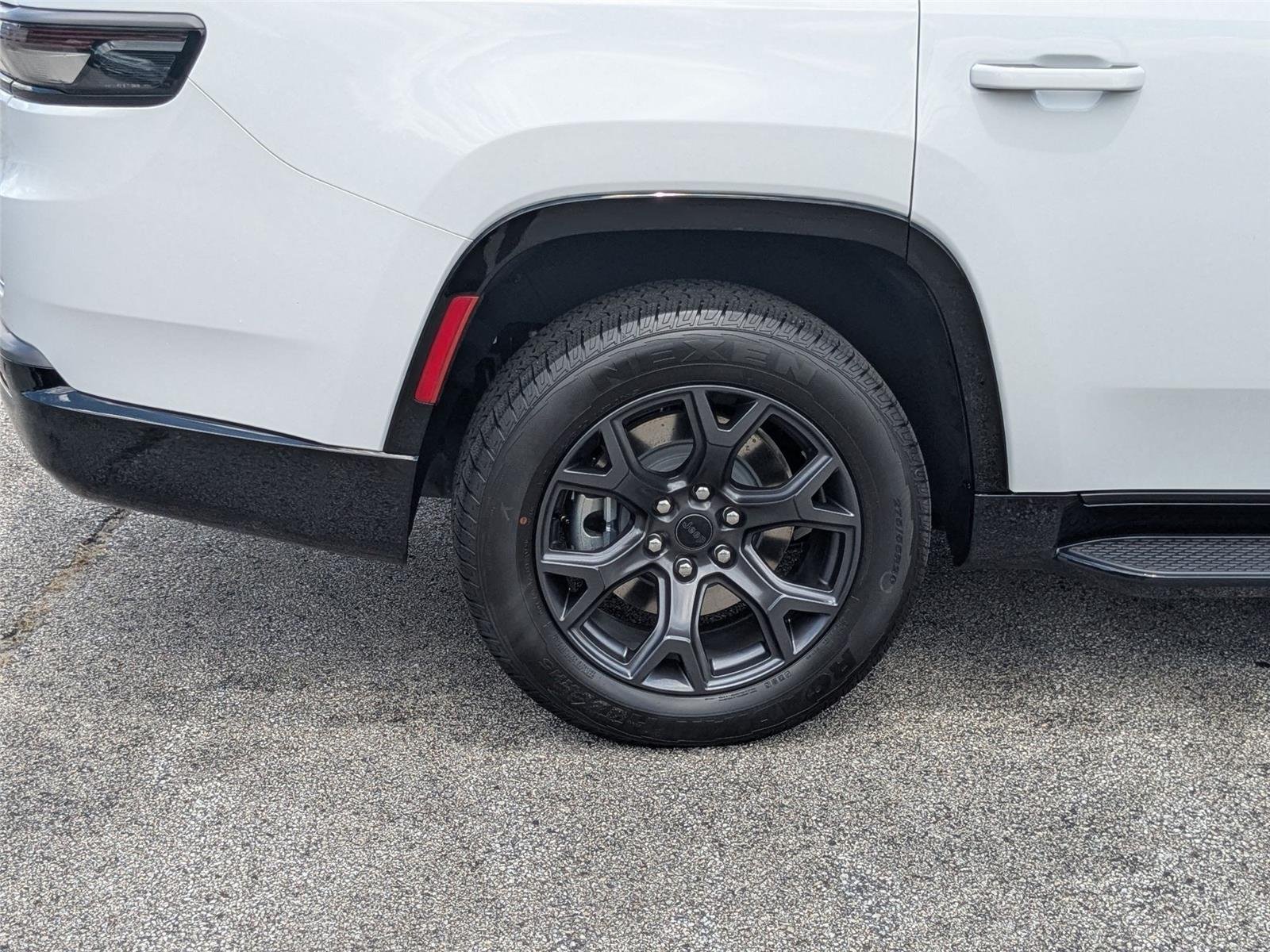 New 2026 Bright White Clearcoat Jeep Limited Altitude image 20