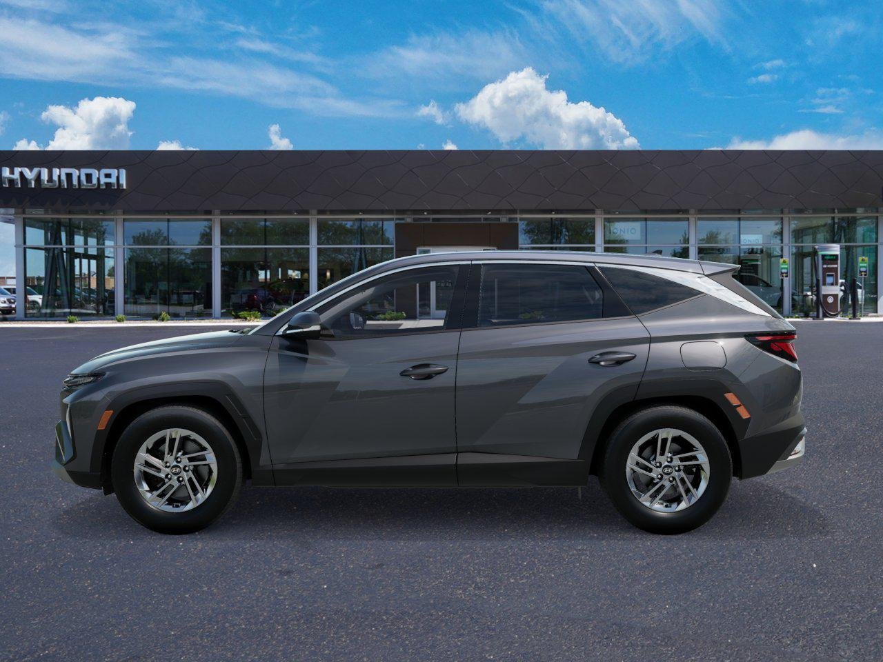 New 2026 Ecotronic Gray Hyundai SE image 3