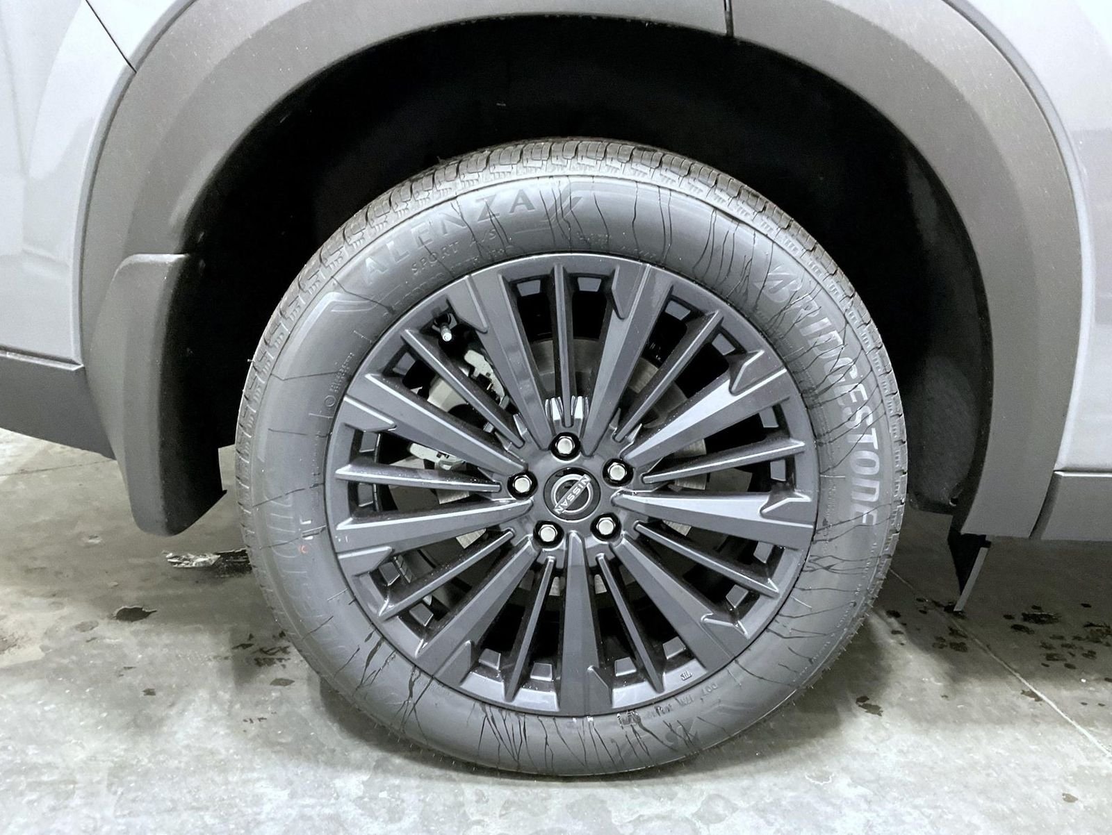 New 2026 Gun Metallic Nissan SL image 24