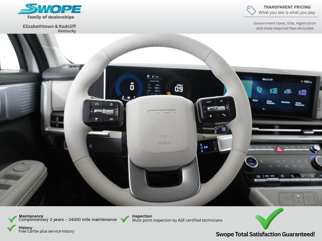 New 2026 Serenity White Hyundai SEL AWD image 17
