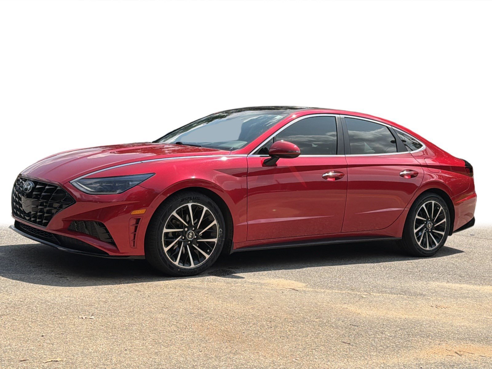 Used 2021 Calypso Red Hyundai Limited image 23