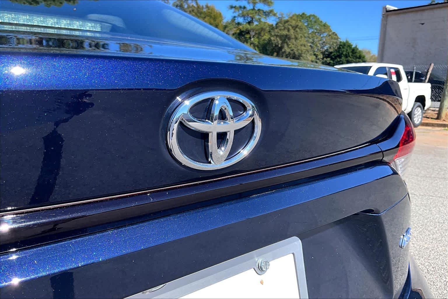 Certified Used 2026 Blueprint Toyota LE image 31