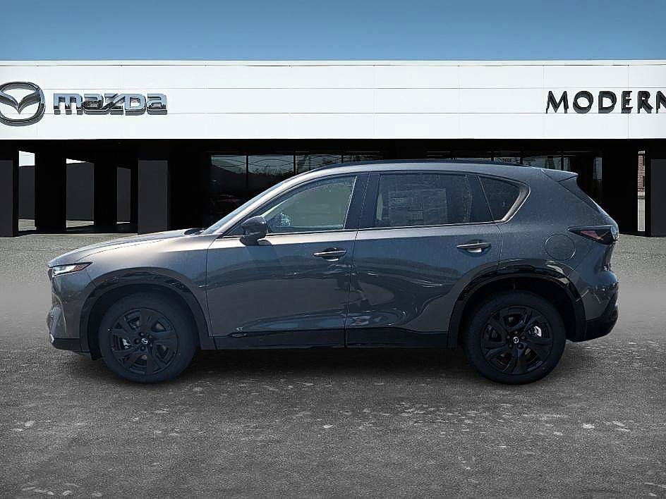 New 2026 Machine Gray Metallic Mazda 2.5 S Premium Plus AWD image 2