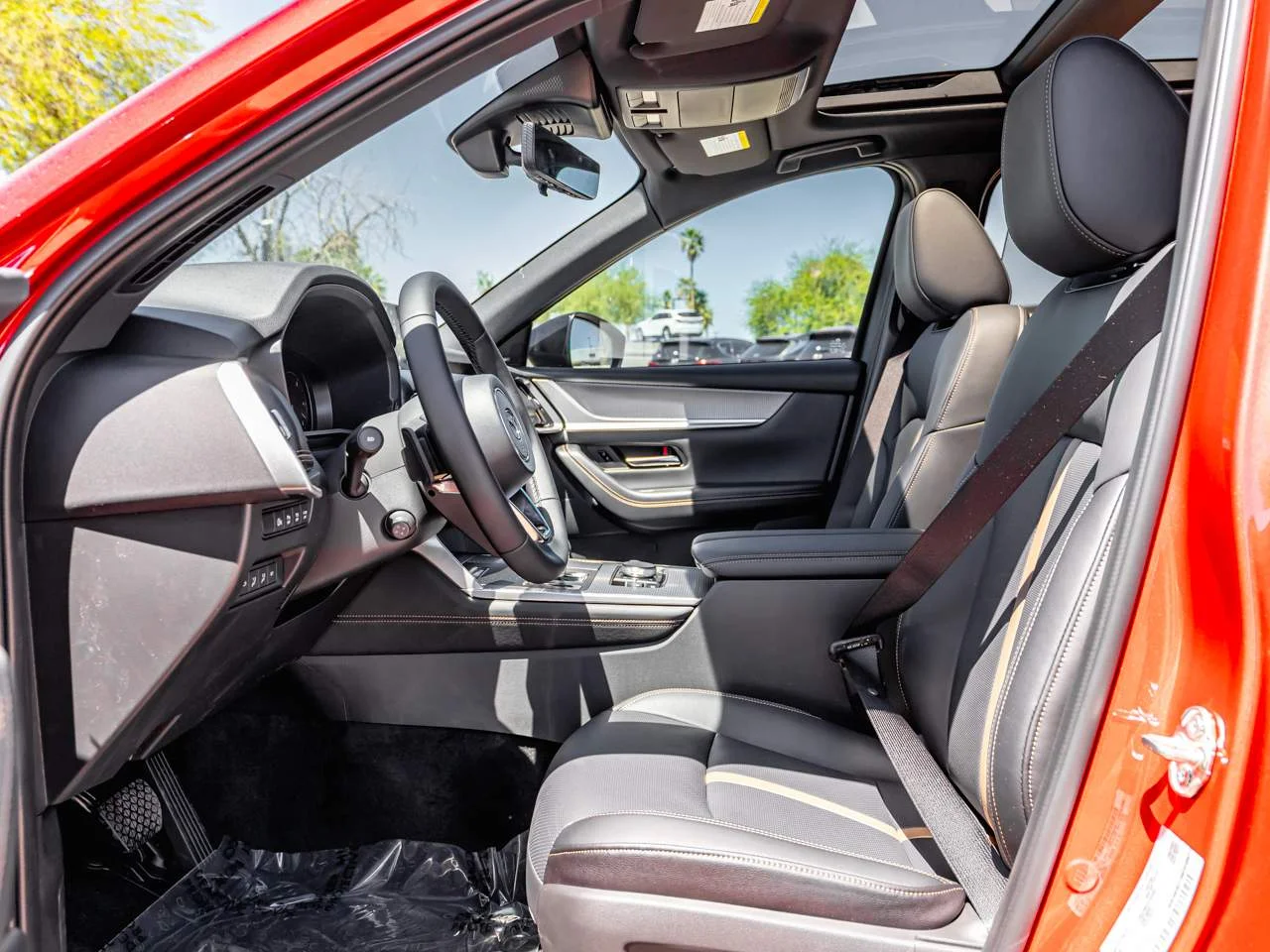 New 2026 Soul Red Crystal Metallic Mazda 3.3 Turbo S Premium Sport AWD image 10