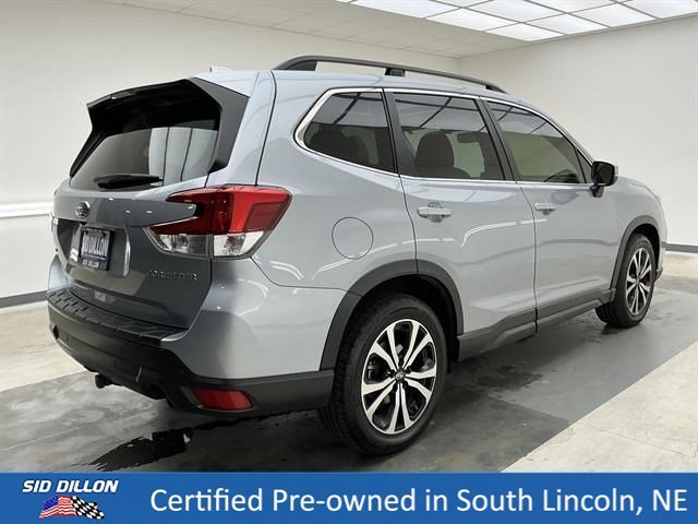 Certified Used 2020 Ice Silver Metallic Subaru Limited image 4