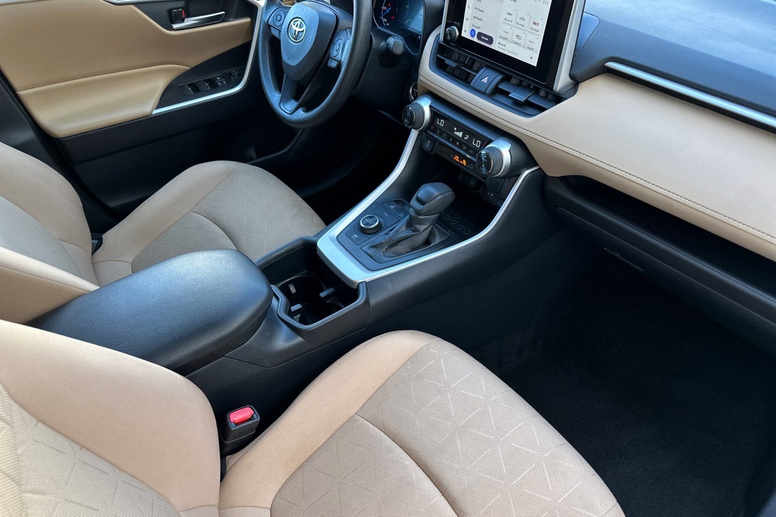 Used 2025 Black Toyota XLE image 16
