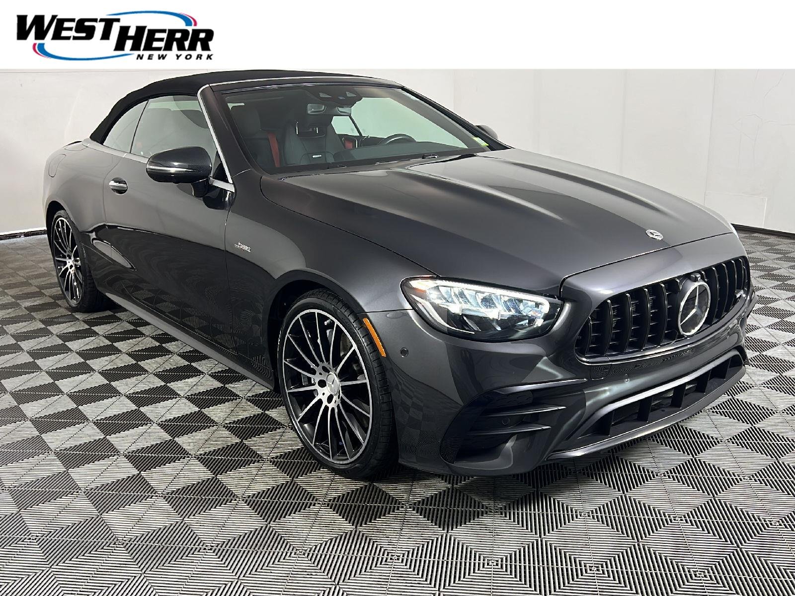 Used 2022 Graphite Grey Metallic Mercedes-Benz AMG® E 53 image 1