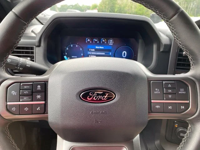 Used 2024 Gray Metallic Ford XLT image 14