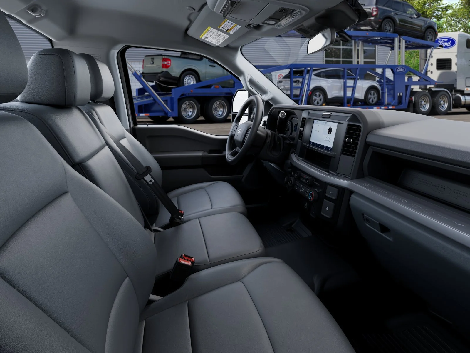 New 2027 White Ford XL image 11