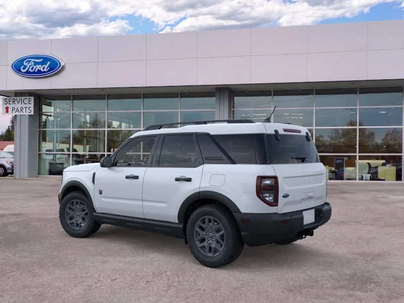 New 2026 Space White Metallic Ford Big Bend® image 26