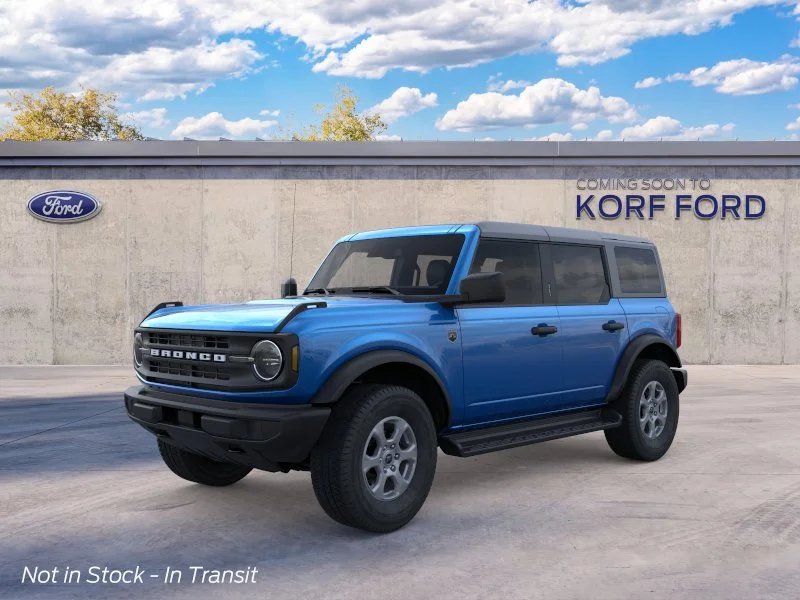New 2026 Velocity Blue Metallic Ford Big Bend® image 1