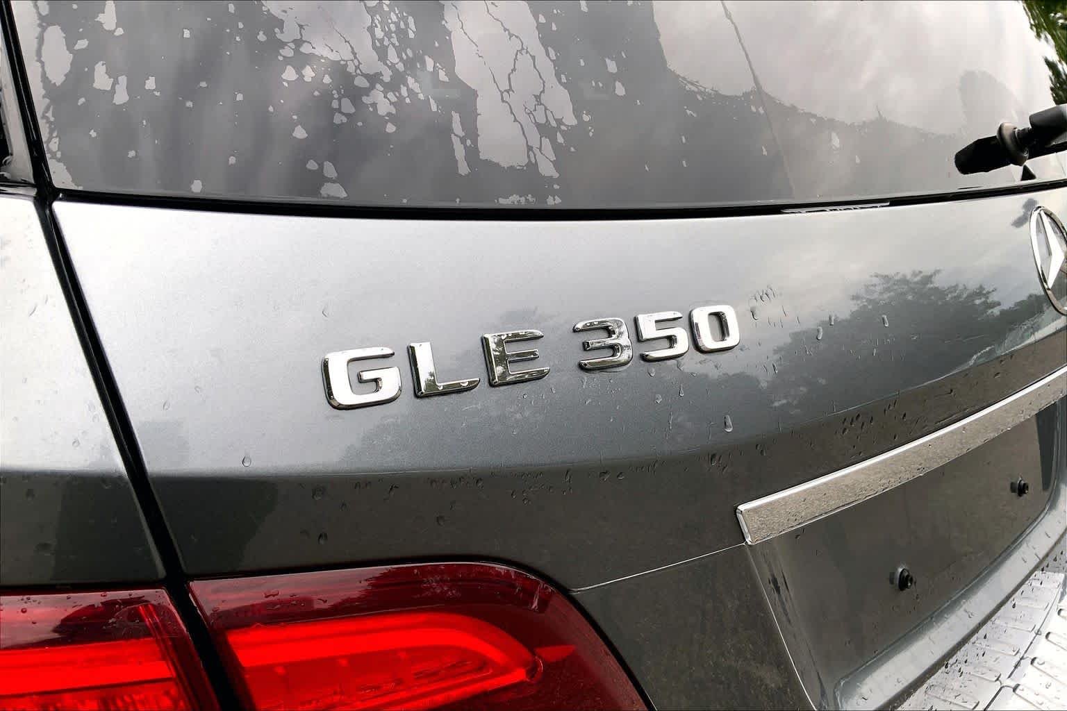 Used 2017 Selenite Grey Metallic Mercedes-Benz GLE 350 image 10