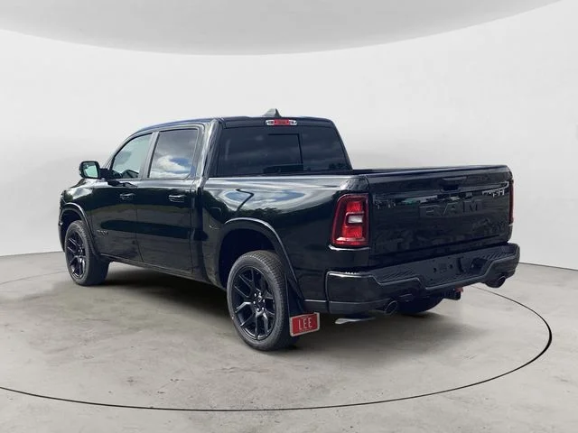 New 2026 Diamond Black Ram LARAMIE CREW CAB 4X4 5