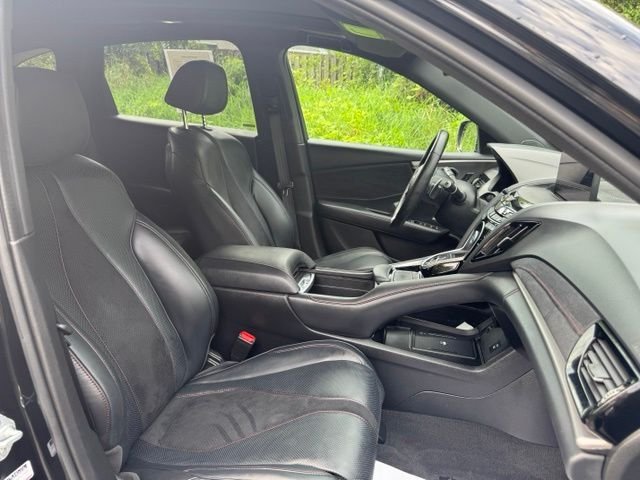 Used 2024 Majestic Black Pearl Acura A-Spec Advance Package image 20