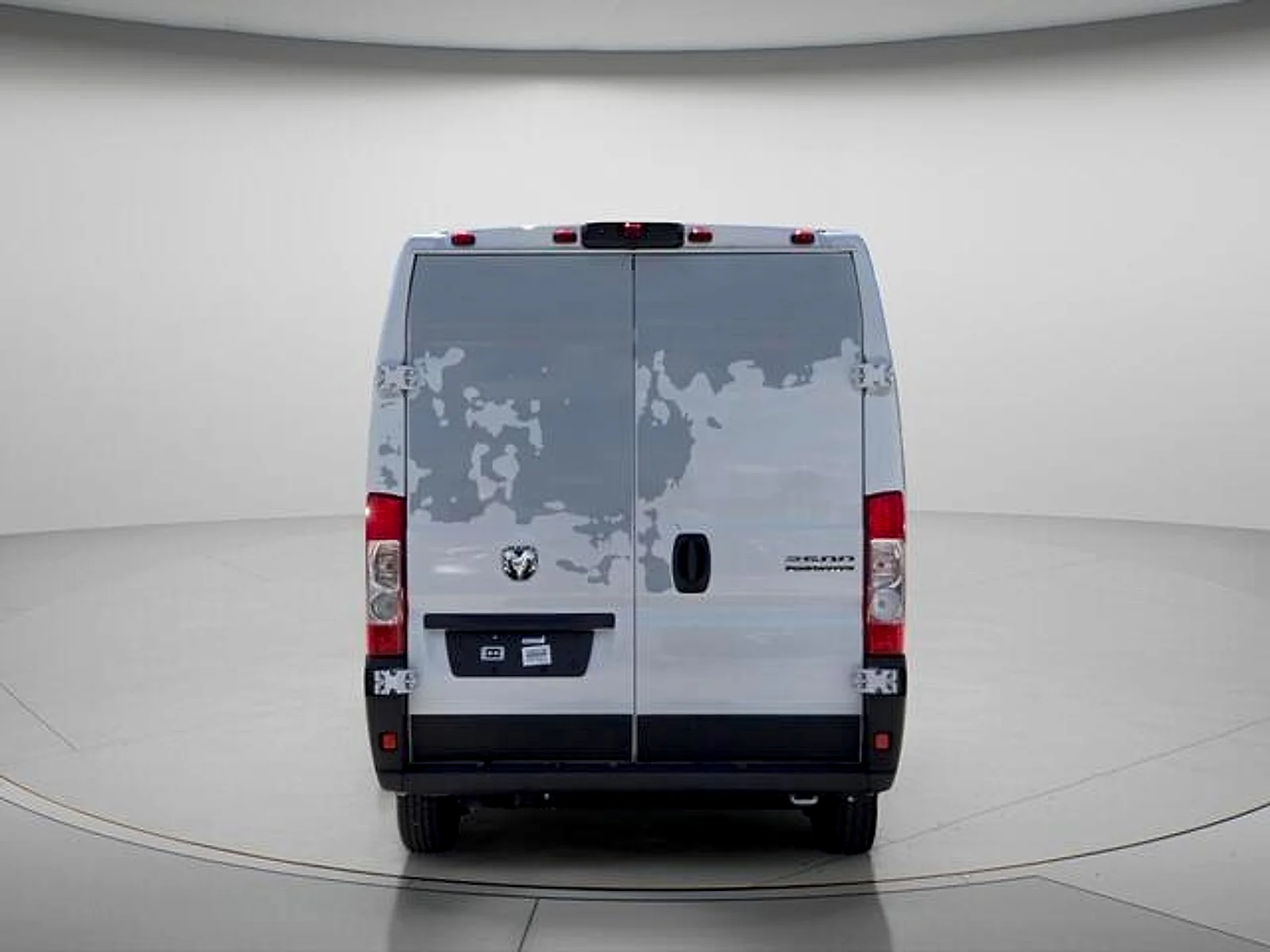 Used 2024 Bright White Clearcoat Ram Cargo Van Tradesman High Roof 159" WB w/Pass Seat image 5