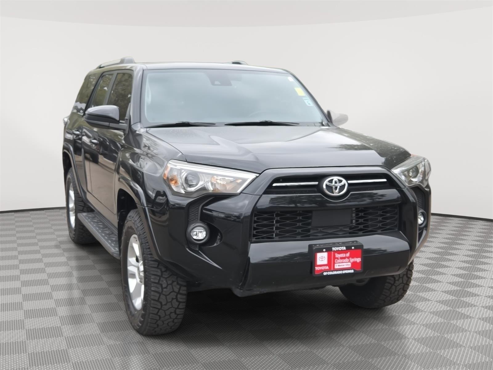 Used 2021 Midnight Black Metallic Toyota SR5 image 1