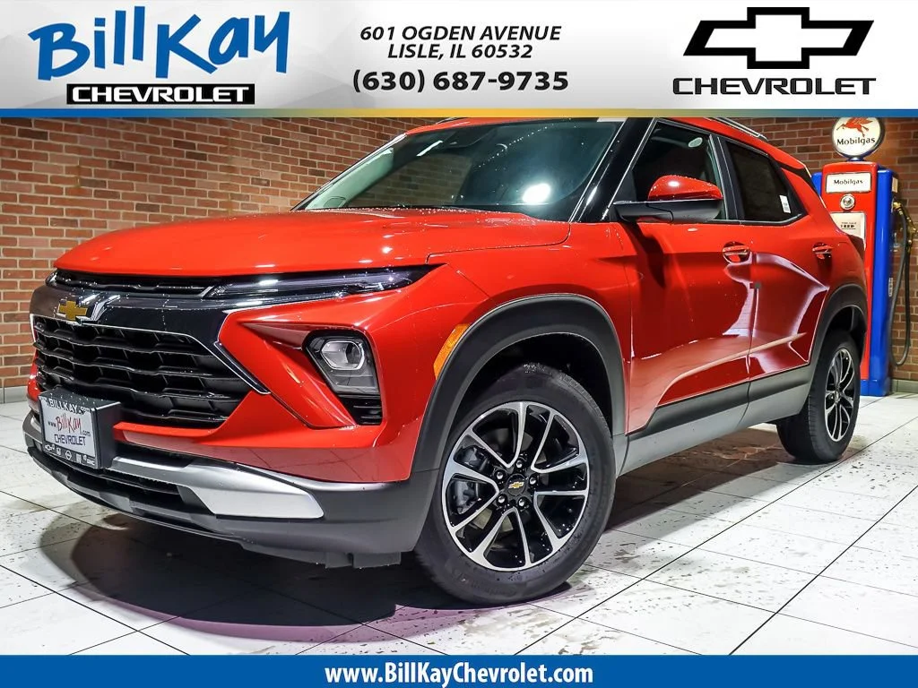 New 2026 Apex Red Chevrolet LT image 1