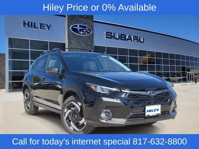 New 2026 Subaru CROSSTREK Limited Hybrid