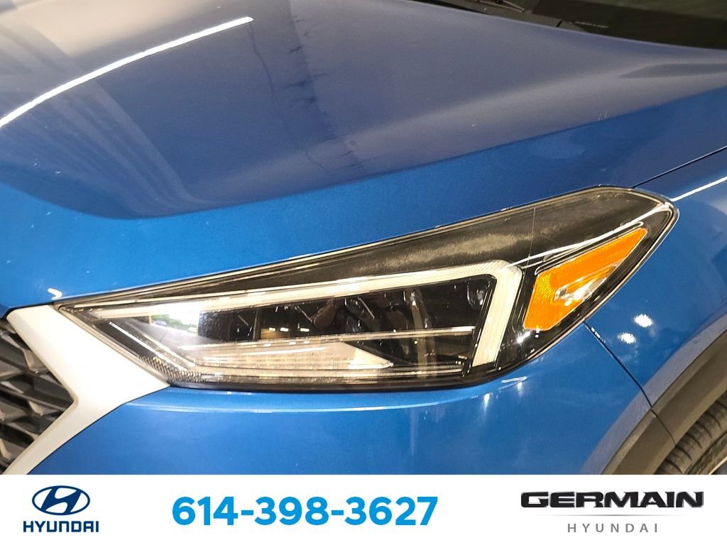 Used 2020 Blue Hyundai Sport image 16