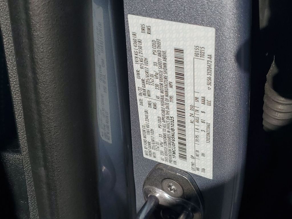 2022 Ford Escape S - Photo 37