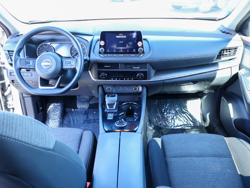 Used 2023 Gun Metallic Nissan SV image 28
